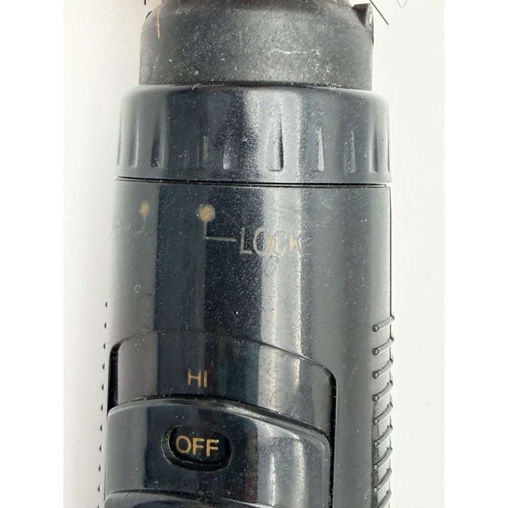 Conair Hot Air Styling Brush Dual Voltage Black Gold 0.75 Inch CD160WTC 300W‎
